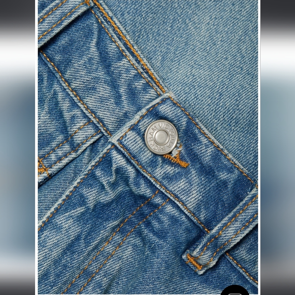 Victoria Beckham Faye Denim Jeans - Picture 8 of 10